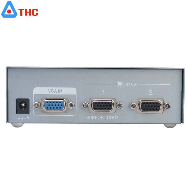 Bộ chia vga 1 ra 2 Dtech 250Mhz